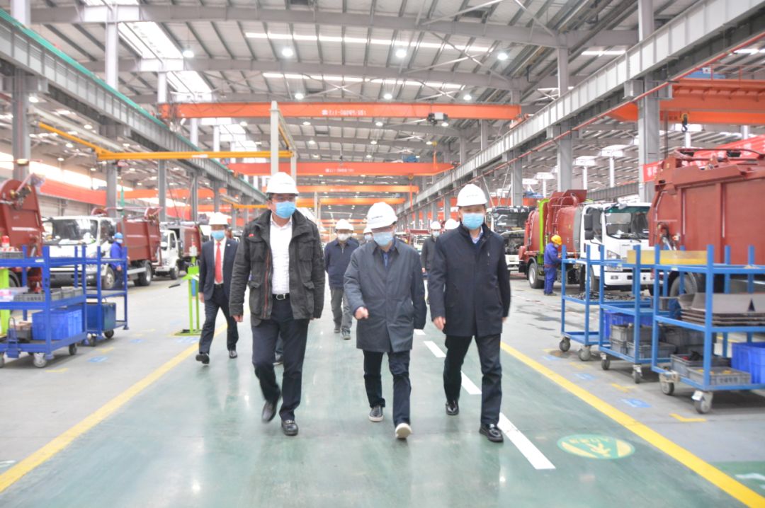 湖南省副省长陈文浩一行调研九游娱乐Nineame官方网站环境长沙产业园